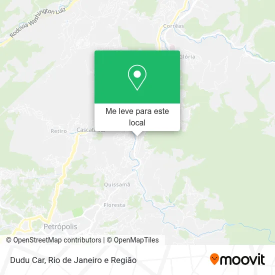 Dudu Car mapa