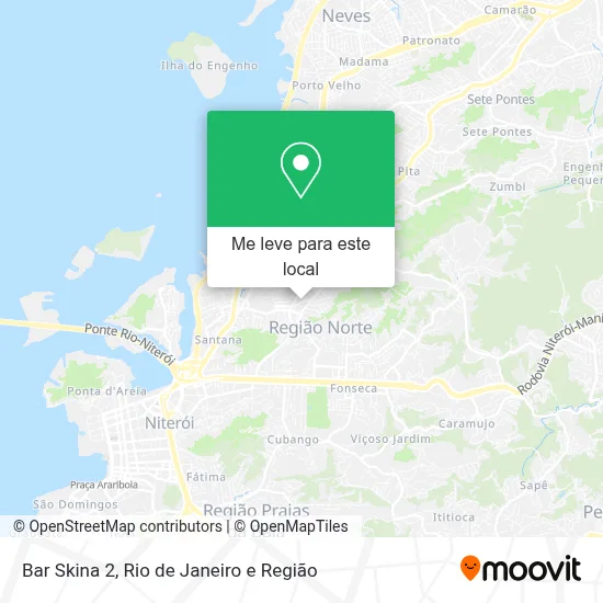 Bar Skina 2 mapa