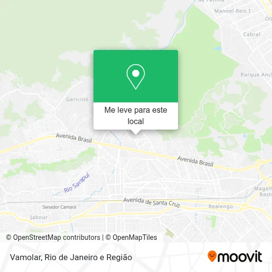 Vamolar mapa