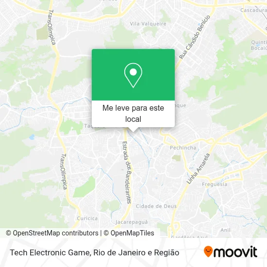 Tech Electronic Game mapa