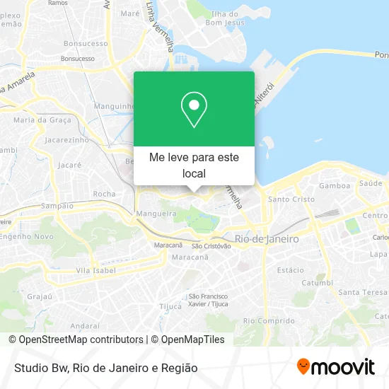 Studio Bw mapa