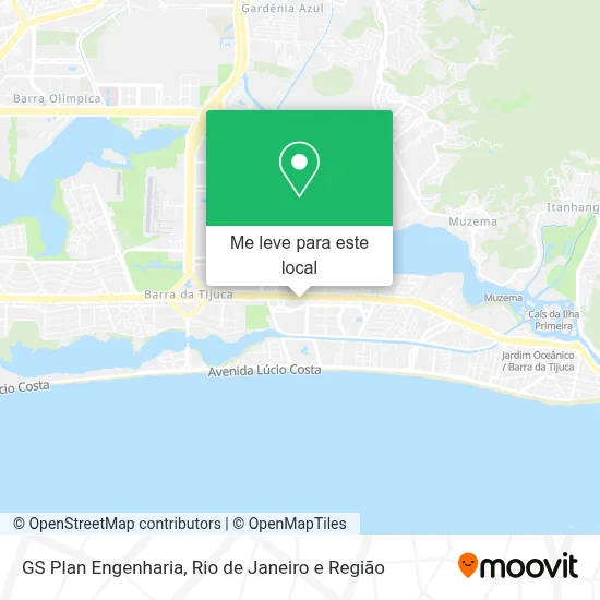 GS Plan Engenharia mapa