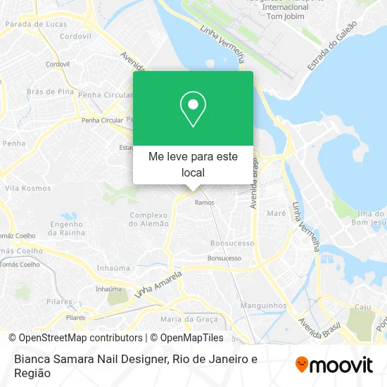 Bianca Samara Nail Designer mapa