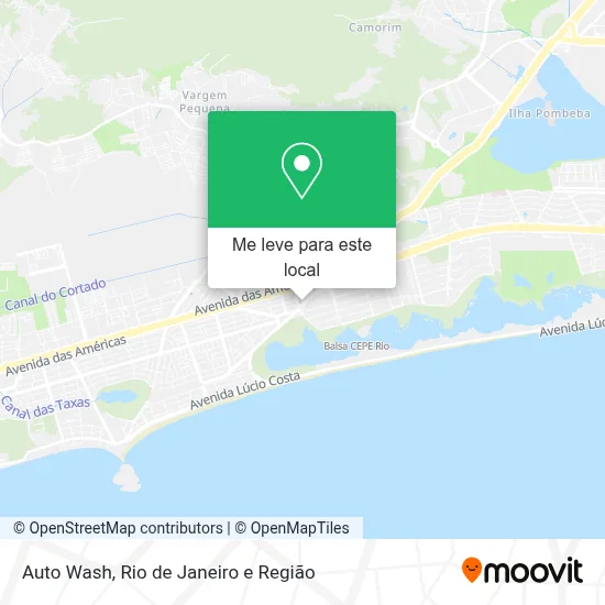 Auto Wash mapa