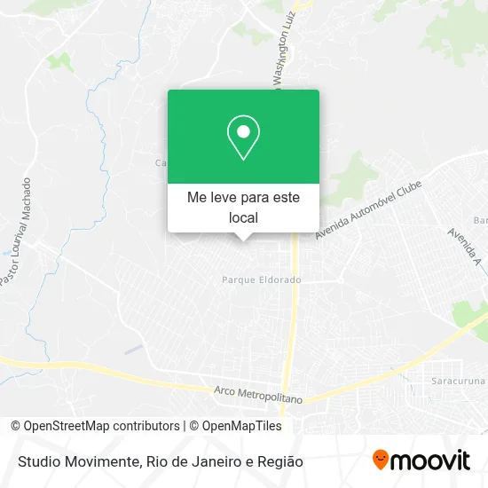 Studio Movimente mapa