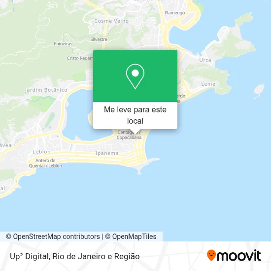 Up² Digital mapa