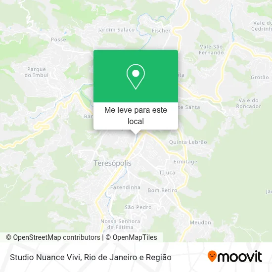 Studio Nuance Vivi mapa