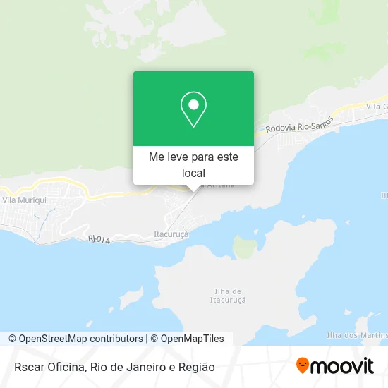 Rscar Oficina mapa