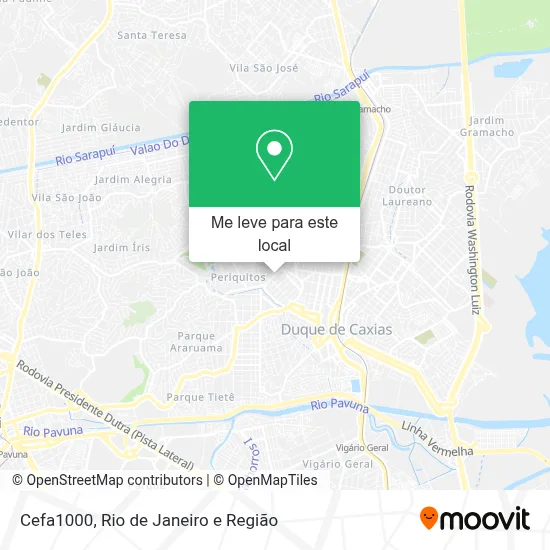 Cefa1000 mapa