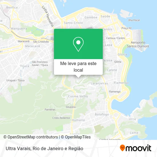 Ultra Varais mapa