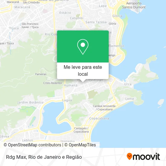 Rdg Max mapa