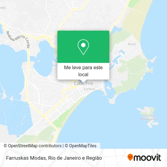 Farruskas Modas mapa