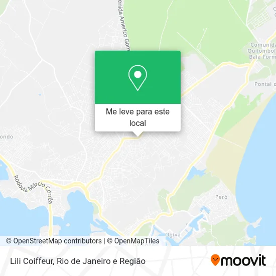 Lili Coiffeur mapa