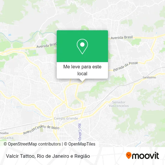 Valcir Tattoo mapa