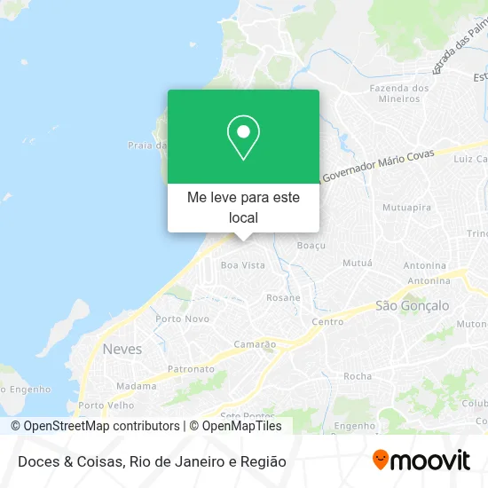 Doces & Coisas mapa