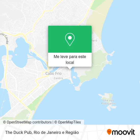 The Duck Pub mapa
