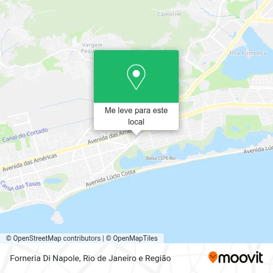 Forneria Di Napole mapa
