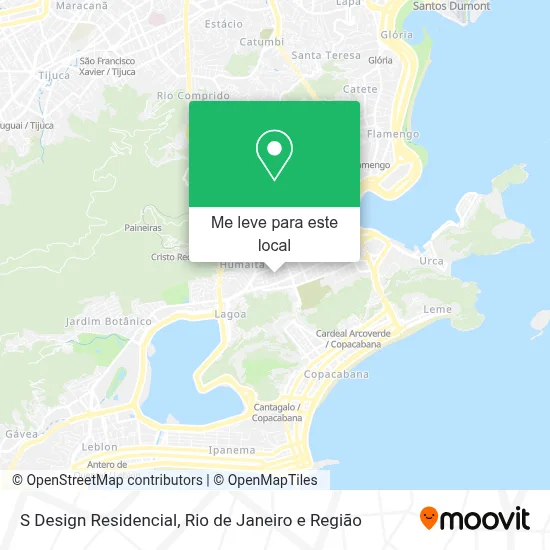 S Design Residencial mapa