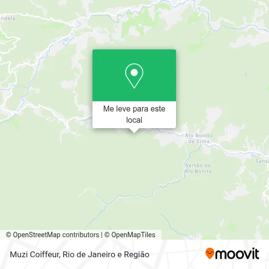 Muzi Coiffeur mapa