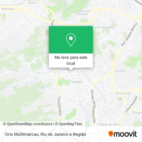 Orls Multimarcas mapa