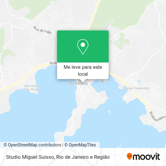 Studio Miguel Suisso mapa