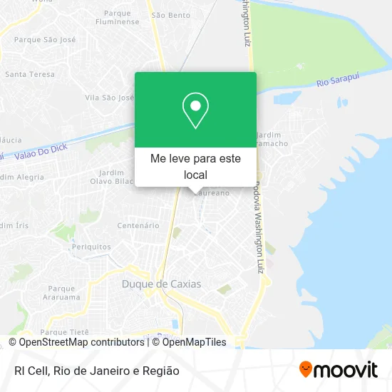 Rl Cell mapa