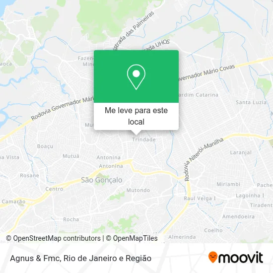 Agnus & Fmc mapa