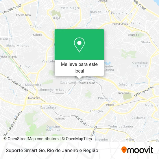 Suporte Smart Go mapa
