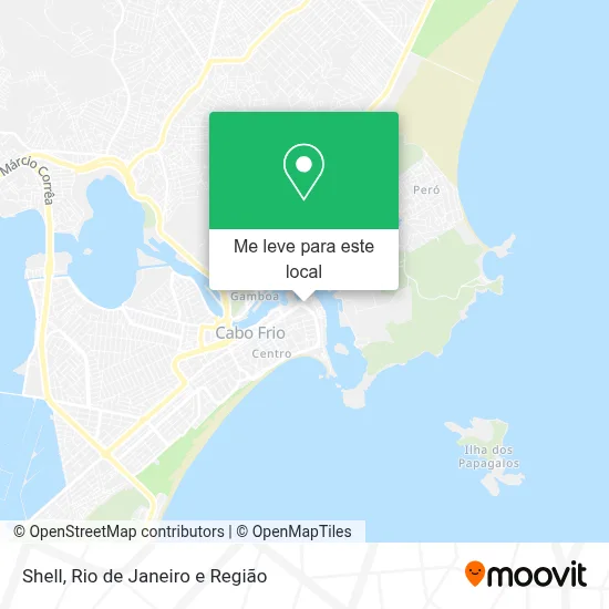 Shell mapa