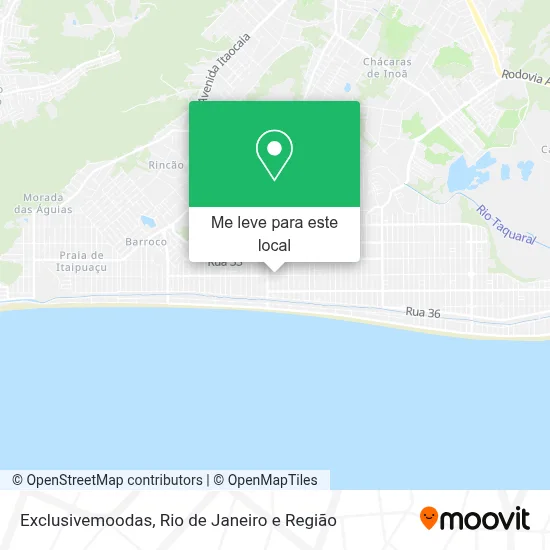 Exclusivemoodas mapa
