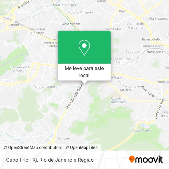 Cabo Frio - Rj mapa