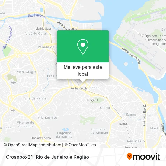 Crossbox21 mapa
