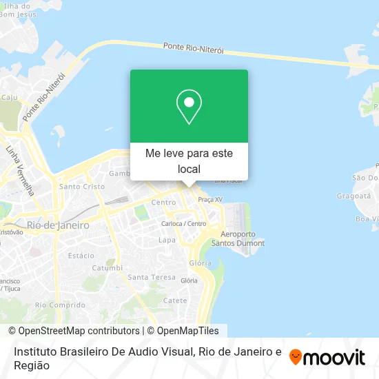 Instituto Brasileiro De Audio Visual mapa