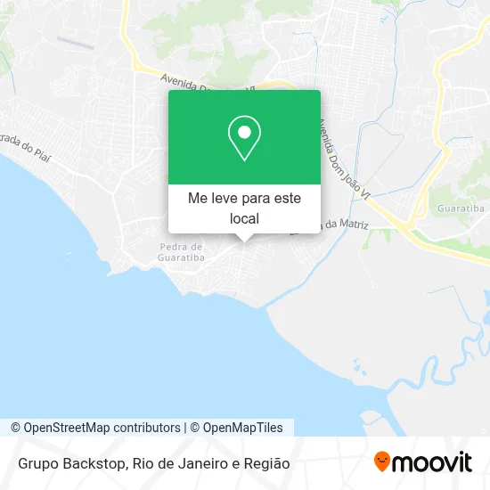 Grupo Backstop mapa