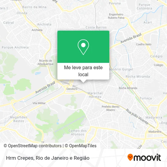 Hrm Crepes mapa