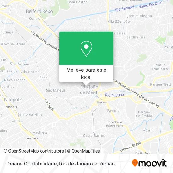 Deiane Contabilidade mapa