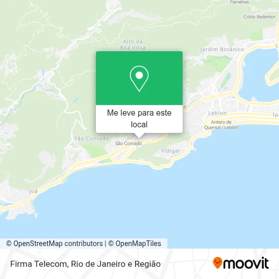 Firma Telecom mapa