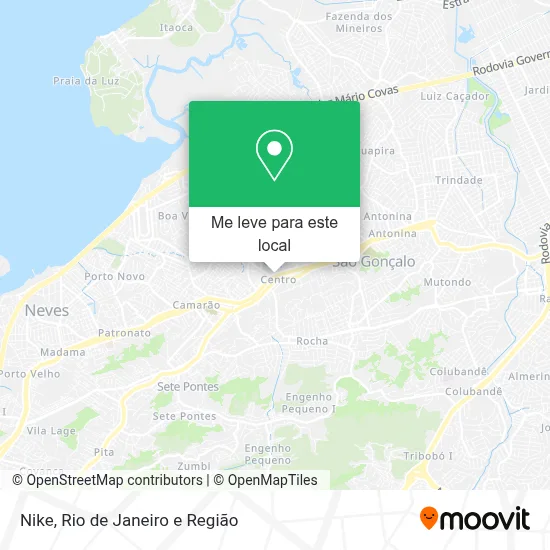 Nike mapa