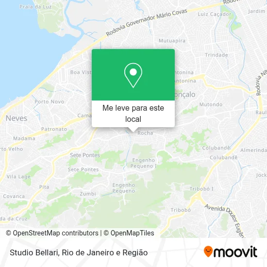 Studio Bellari mapa