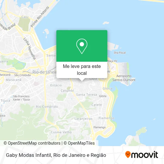 Gaby Modas Infantil mapa