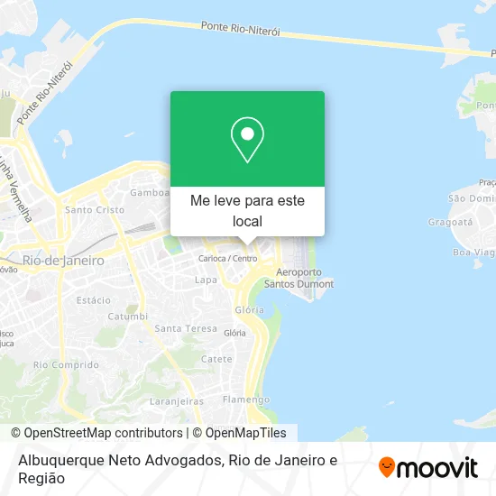 Albuquerque Neto Advogados mapa