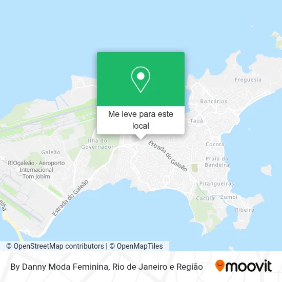 By Danny Moda Feminina mapa