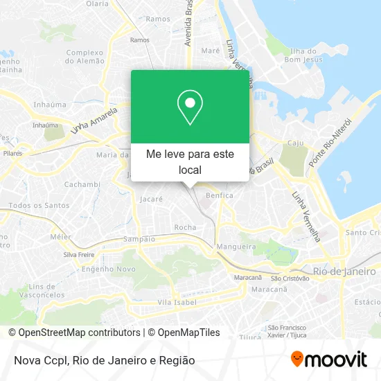 Nova Ccpl mapa