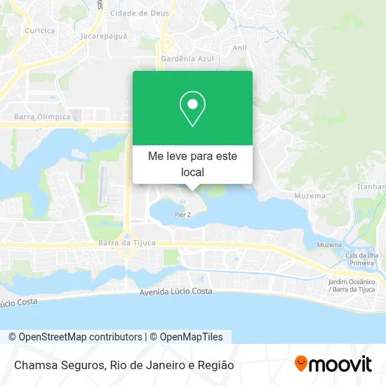Chamsa Seguros mapa
