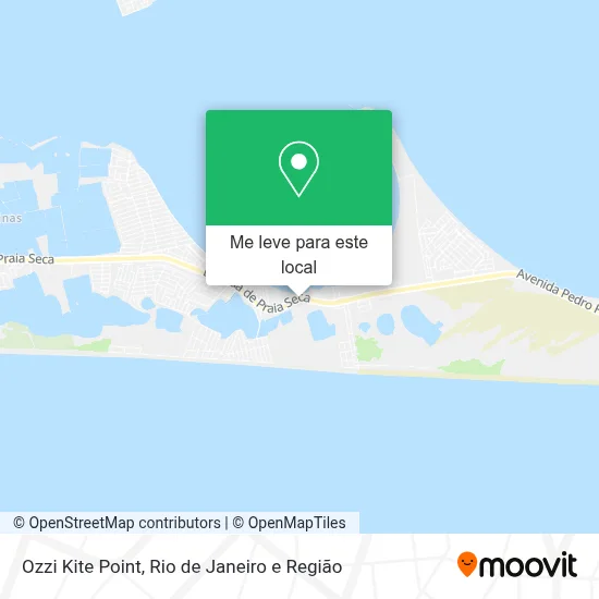 Ozzi Kite Point mapa