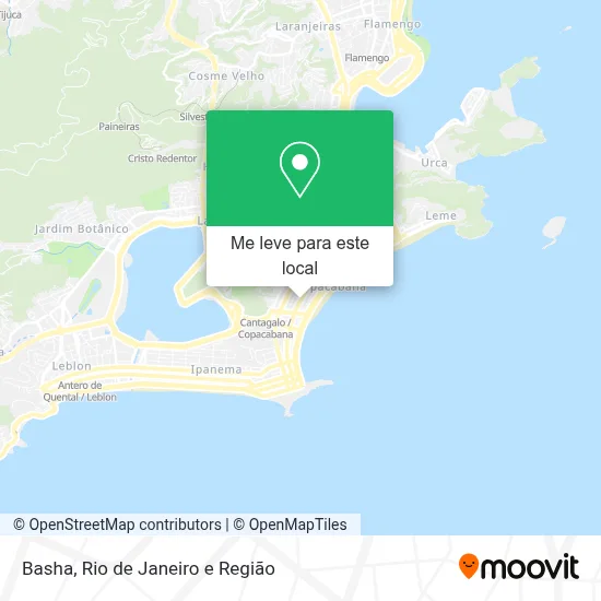 Basha mapa