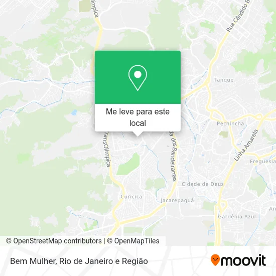 Bem Mulher mapa