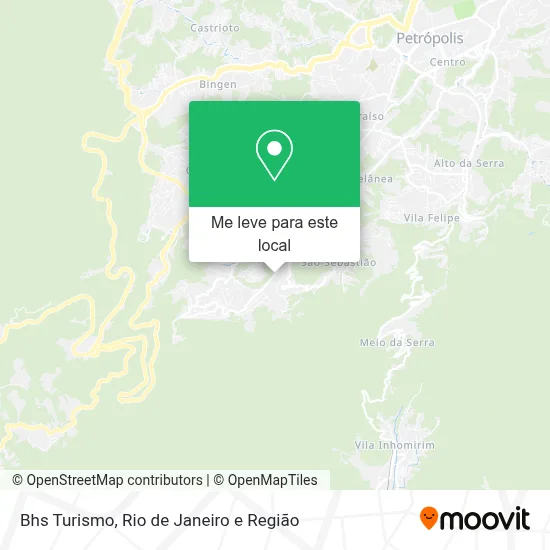 Bhs Turismo mapa