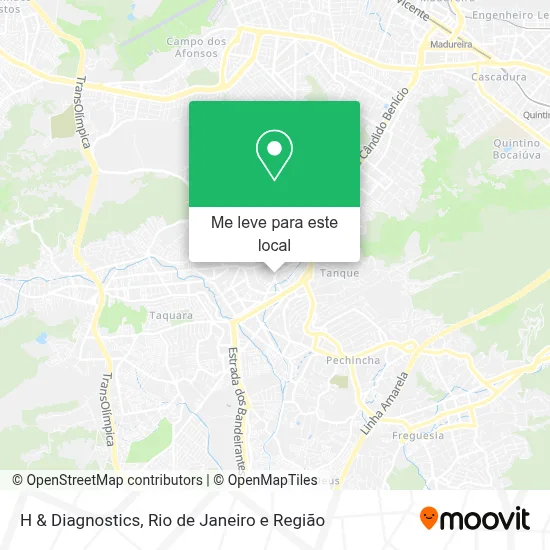 H & Diagnostics mapa