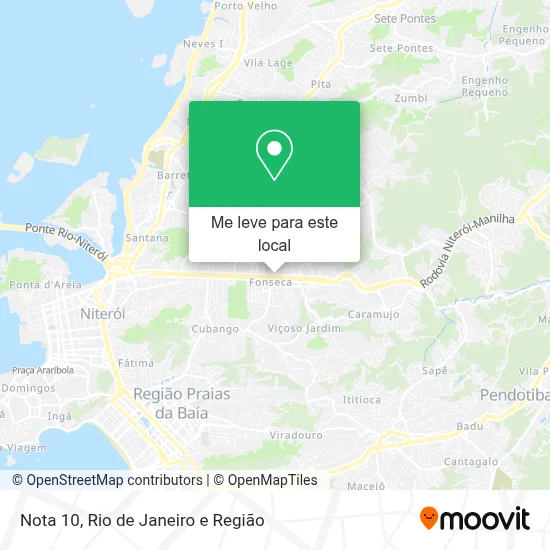 Nota 10 mapa